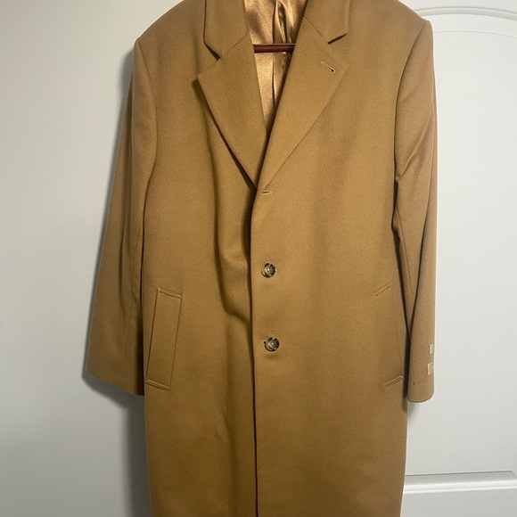 Michael Kors male tan trench - Picture 4 of 6